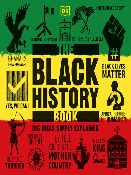 Title details for The Black History Book by DK - Available